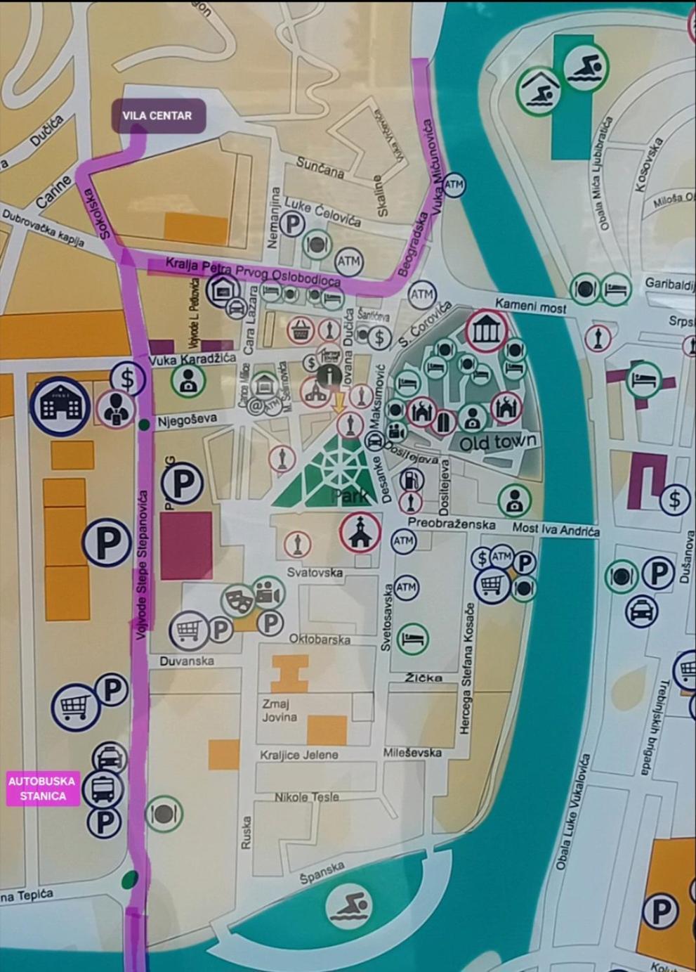 Vila Centar Trebinje Luaran gambar